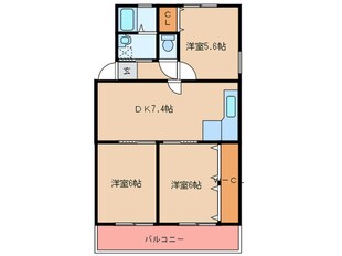 ウインクス光岡の物件間取画像